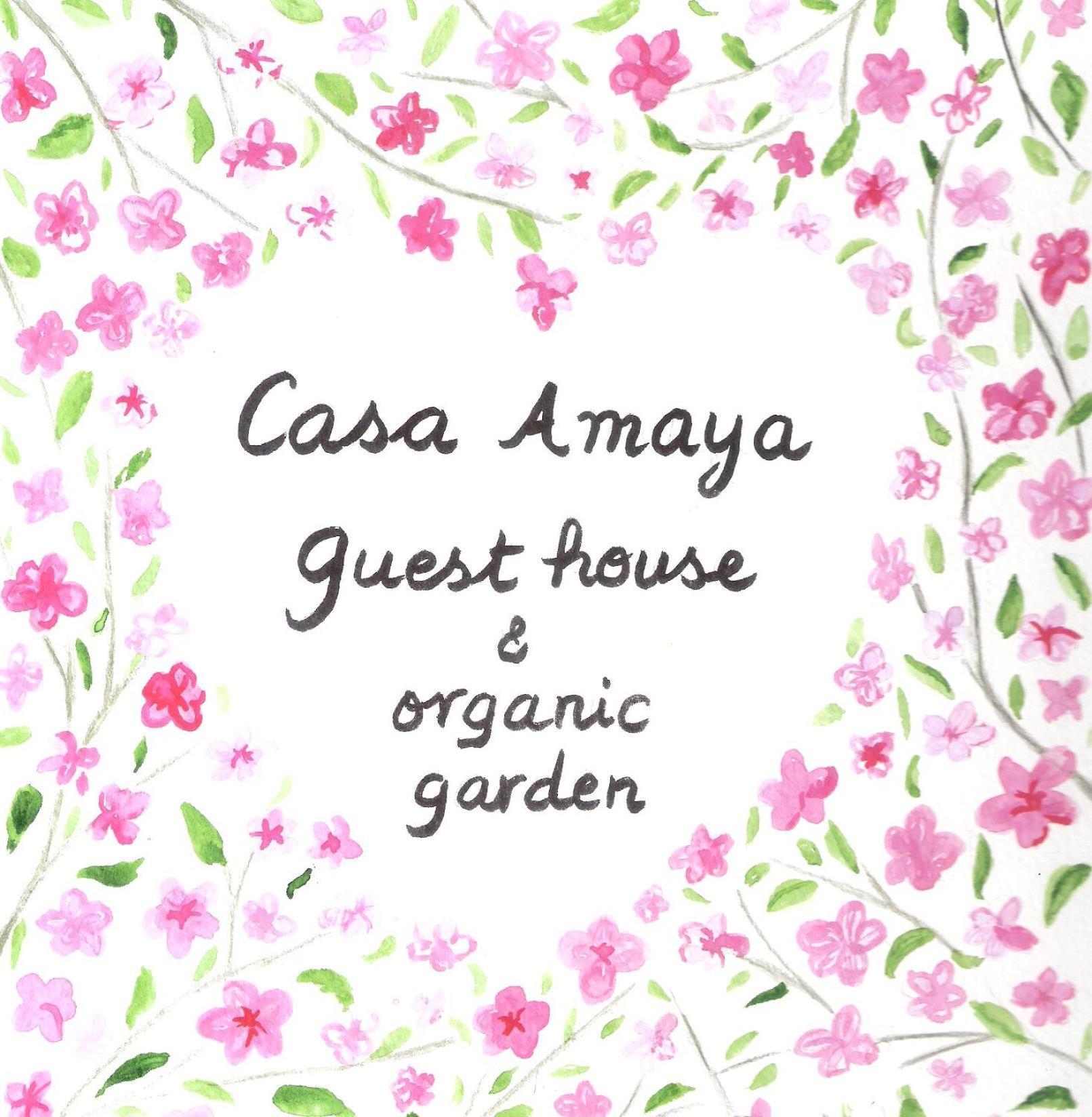 Hostal Casa Amaya 巴列埃尔莫索 外观 照片